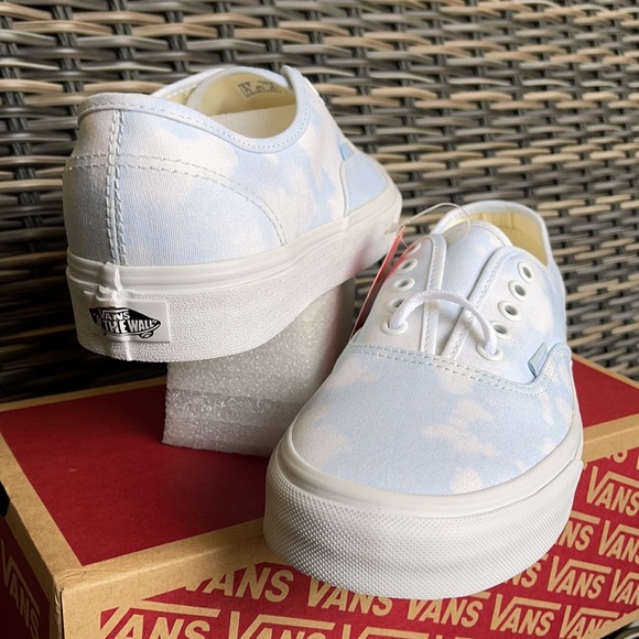 Vans Authentic Bleach Wash Ballad Blue MENS - Picture 10 of 16